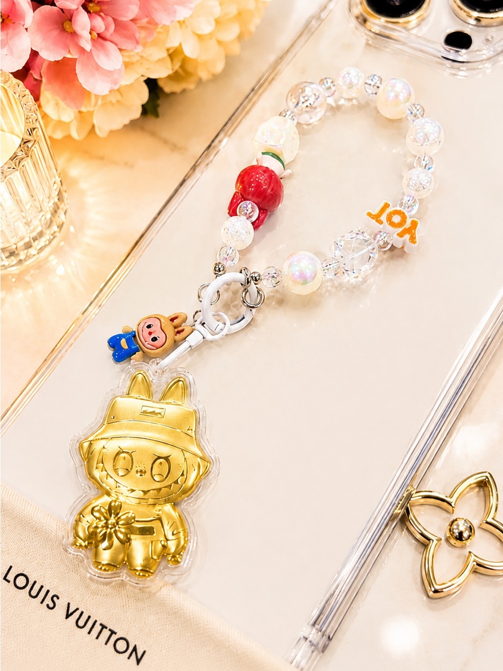 Phone wristlet